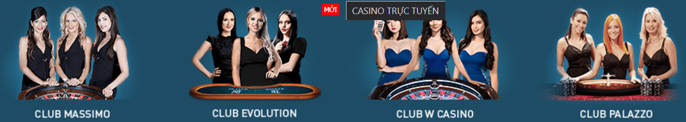 W88 Casino trực tuyến