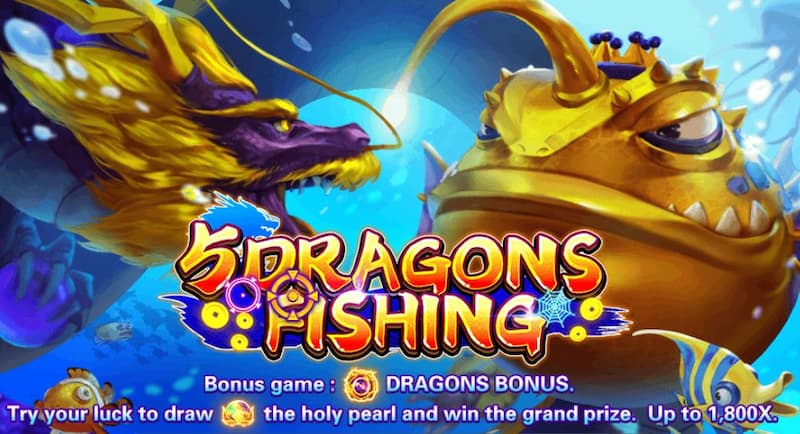 Five Dragon Fishing w88